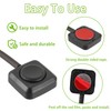 EPLZON 3 Pieces Piece Momentary Momentary Push Button On/Off Switch
