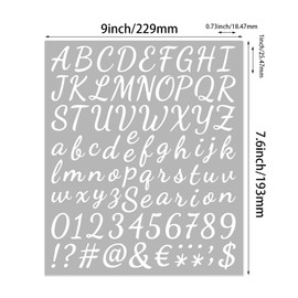 14 Blätter 1064 Stück Selbstklebende Buchstaben Nummern Aufkleber DIY Klebebuchstaben Wetterfest Vinyl Buchstaben Sticker Notation für Scrapbooking Briefkasten Markierung Dekoration 7 Schwarz 7 Weiß