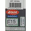 SOLDA' Ski Wax F15 Medium Fluorescent Green Drawing 90 ml