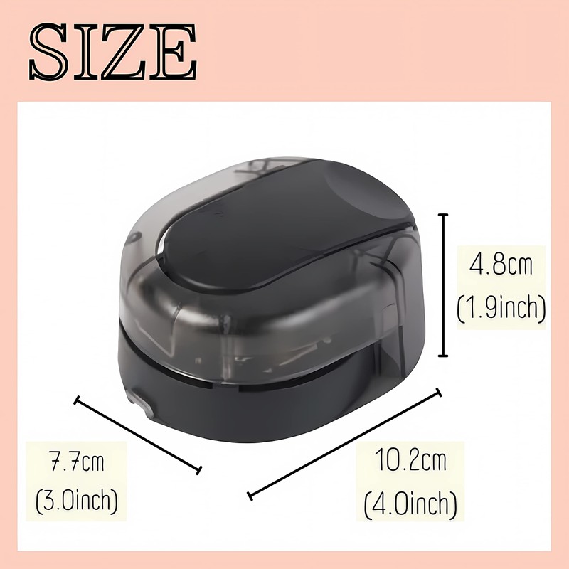 Sunstar Stationery Corner Cutter Kadomaru PRO NEO Black S4765079