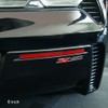 C6, C7, C8 Corvette Z51 Badge Emblem Domed Decal -