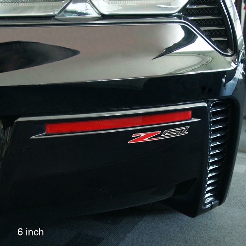 C6, C7, C8 Corvette Z51 Badge Emblem Domed Decal -