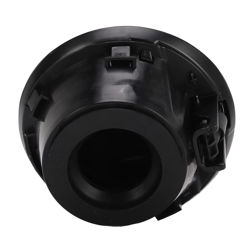 Fuel Filler Cap Matte Black 68250120AA Gas Door Cap Replacement