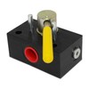 Hydraulic Rotary Selector Diverter Valve, 3 Way, 20 GPM, 5000