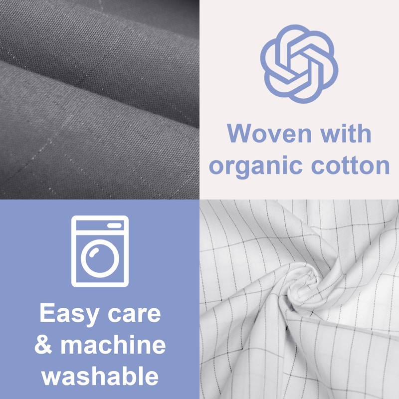 Grounding Sheets King Size for Better Sleep, Grounded Flat Sheets