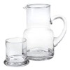 Badash Long Island Crystal Pitcher Set - 2-Piece 24 oz.