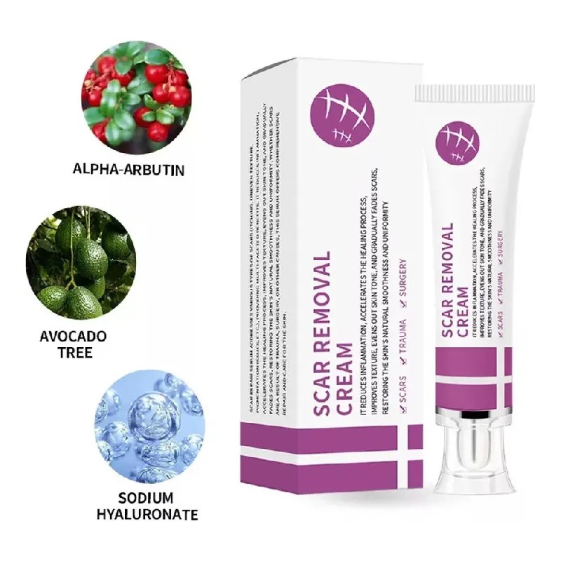 Crema Para Cicatrices, Crema Quirúrgica Para Cicatrices,