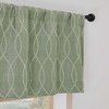 Small Valance Curtains for Windows 52Wx14L, 1 Pack