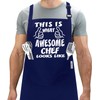LINEN CLOSET® Bbq Aprons for Men Funny Aprons Awesome Chef