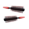 Unisex Styling Hair Rollers for Voluminous Hair Black 20ea