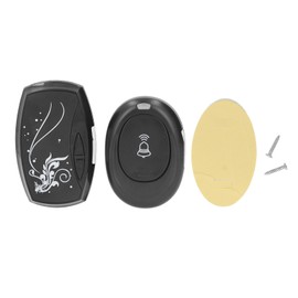 Wireless Doorbell with LED Flash Light Remote Control Music Doorbell Home Door Bell Ringer  1