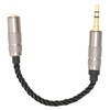 3.5 Male to 2.5 Female Adapter Portable Silver Plated Copper