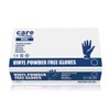 Careshop Clear Value Vinyl Powder Free Gloves - Large (1