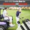 EZGO RXV Rear Shocks Golf Cart Shocks Absorbers Fit for