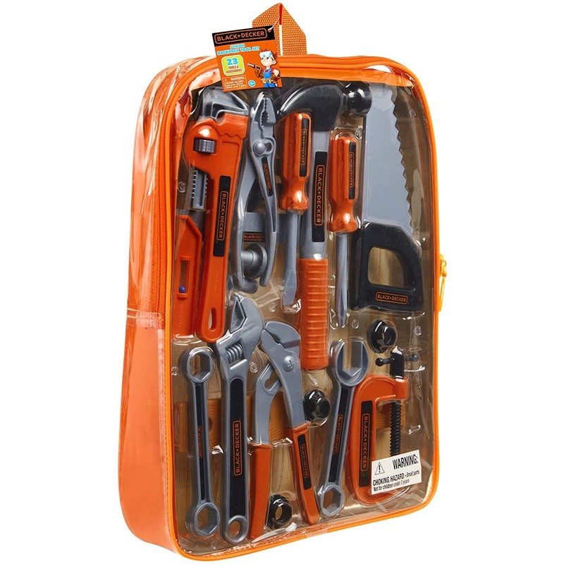 BLACK+DECKER Jr. 23 Piece Backpack Set
