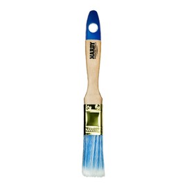 Hardy Series 42 Flat Brush for Painting with Acrylic Paints and Varnishes Efficient and Even Coverage Synthetic Bristles and Wooden Handle Set 5 Pieces 5 Sizes