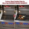 Griddle Replacement Top for Mont Alpi MABi805 MABi400 MAi805