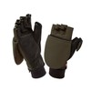 Sealskinz Men's Outdoor Sports Mitten Gloves, Green (Olive), Medium