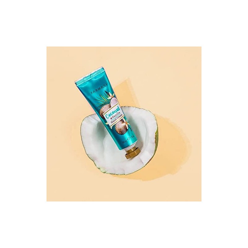Farmasi Crema para Manos Coco & Vainilla 30ml