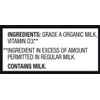 Horizon Organic Whole Milk, 18 pk./8 fl. oz.