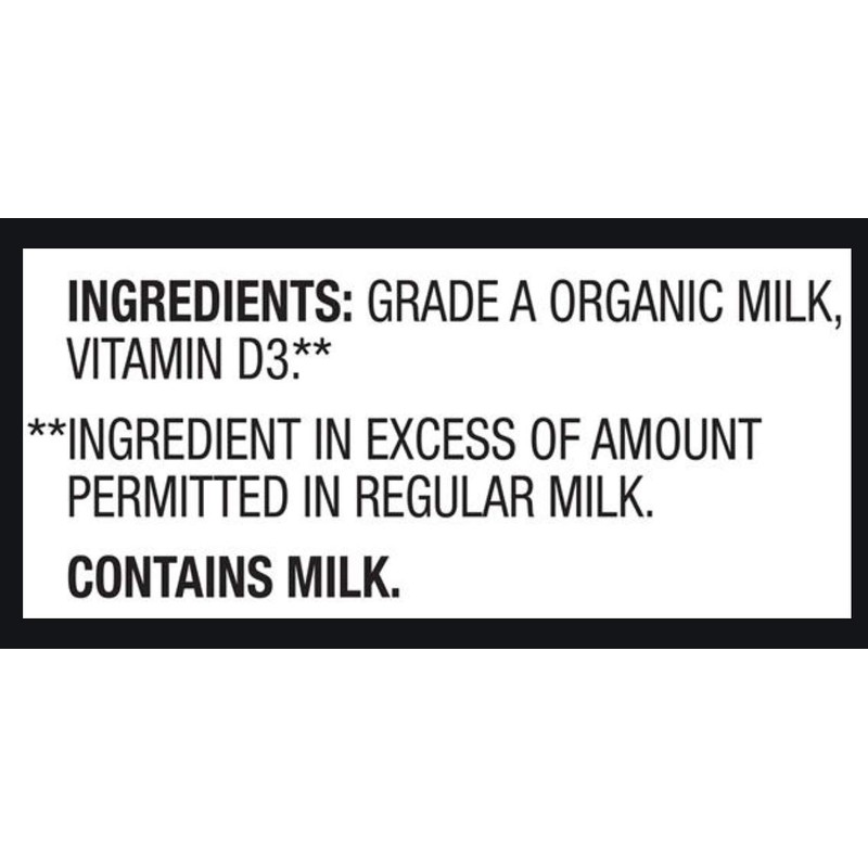 Horizon Organic Whole Milk, 18 pk./8 fl. oz.