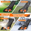 YONQIFON Push Lawn Mower Cover Waterproof Outdoors Heavy Duty 420D