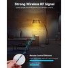 Wireless Switches for Lights, ELECTOP Magnetic Multi Way Remote Control
