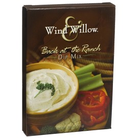 Wind & Willow Back At The Ranch Dip, .82-Ounce Boxes (Pack of 6)