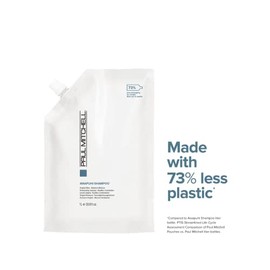 Paul Mitchell Awapuhi Champú, Equilibra la Hidratación y Aporta Brillo, Para Todo Tipo de Cabello, Especialmente Cabello Fino y Propenso a la Estática, 1000 ml (33.8 fl. oz.)