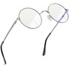 Joopin Blue Light Blocking Glasses for Women Men, Retro Round