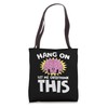 Vintage Overthinking Brain Question Mark Overthinkers Tote Bag