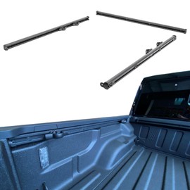 ROSY PIXEL Trail Rail System for 2020 2021 2022 2023 2024 2025 Jeep Gladiator Tie Down Rails