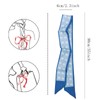 SUBANG 6 Pieces Fashion Scarves for Women Handbag Silk Scarves