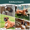 Mayerzon Pitbull Muzzle, Soft Dog Muzzle with Anti-Slip Strap for