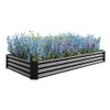 Aursrenty Raised Garden Bed Kit, One Size, Black