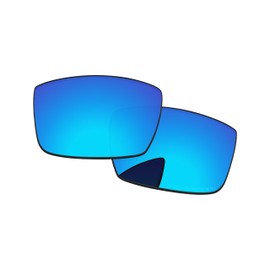 PapaViva Replacement Lenses for Oakley Gibston OO9449 Sunglass Ice Blue Polarized
