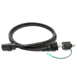 TRIODE TR-PS2 Power Cable (6.6 ft (2.0 m)