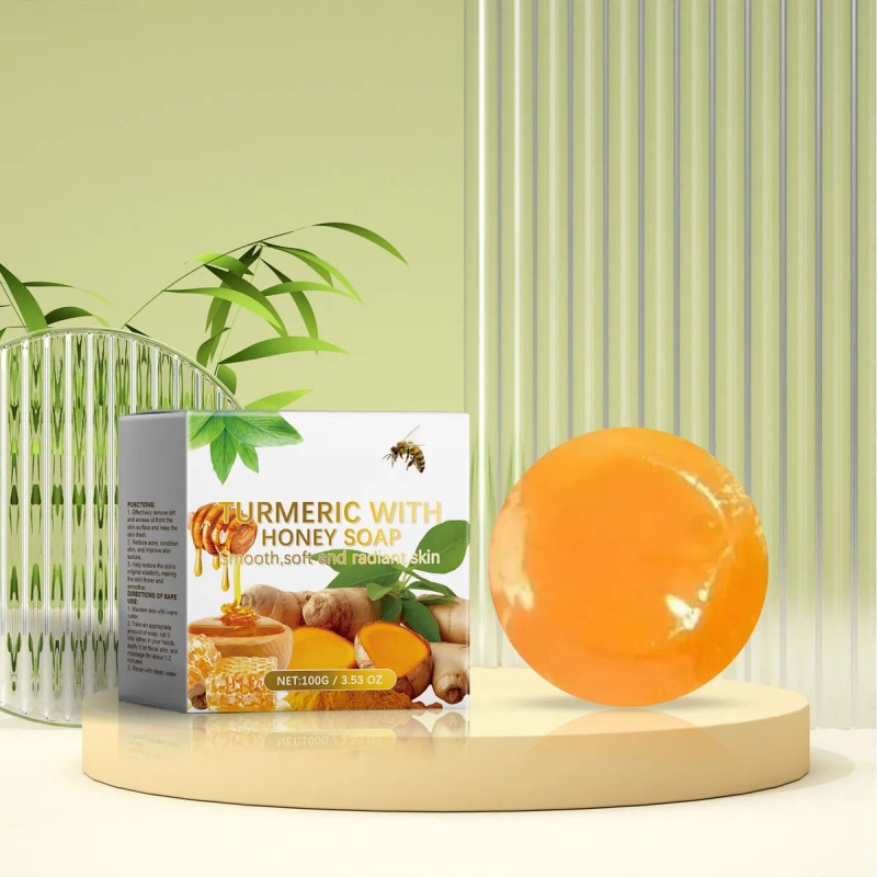 C Soap Ginger Limpia Los Poros E Ilumina Los 100