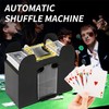 Ni-SHEN 6 Decks Automatic Card Shuffler USB/Battery Operated Electric Shuffler