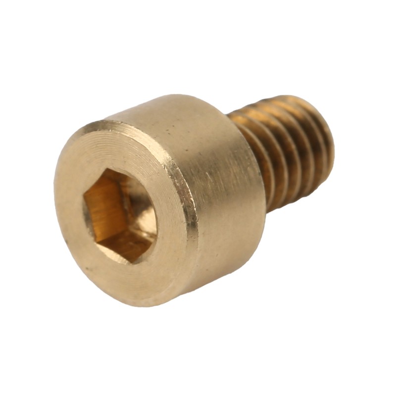 50Pcs Cap Hex Socket Screw Copper Fastener Hardware Tools Industrial