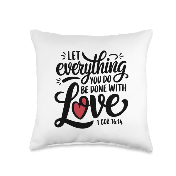 1 Corinthians 16:14 - Let Everything You Do Be Done