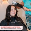 Olivia Garden Expert Blowout Speed Black Label - Matte Black