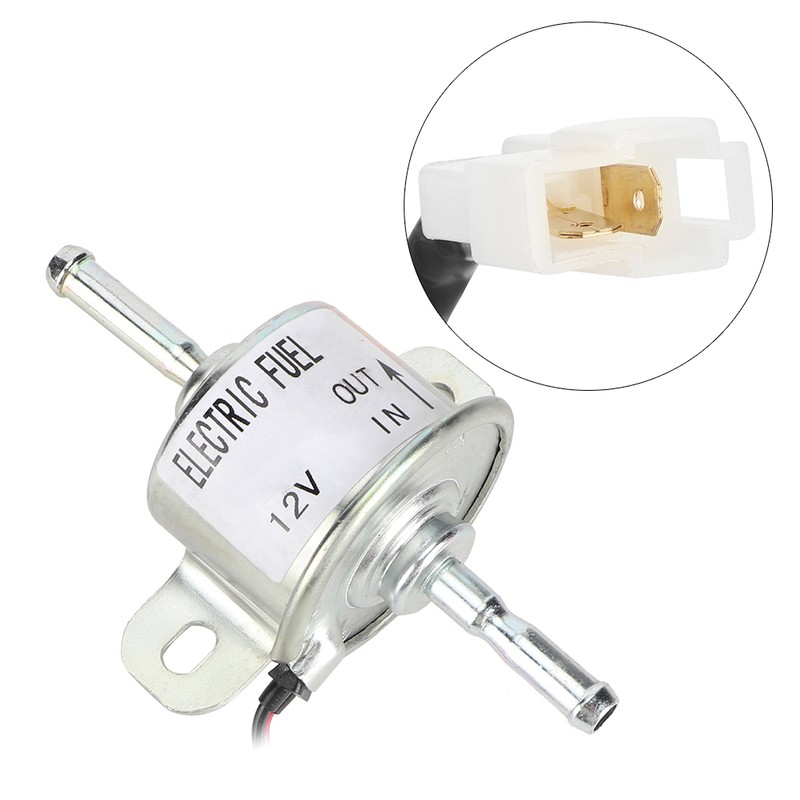 12V External Electric Fuel Feed Pump Replacement for Yanmar 4TNV88