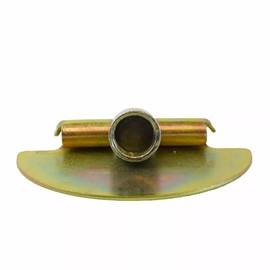 Equip247uk Drop Scraper 4"/100mm Drain Gutter Moss Debris Unblock Rod Attach