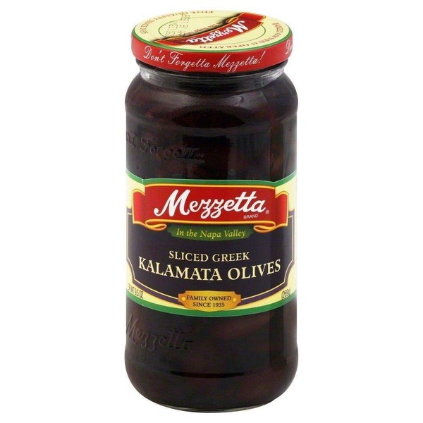 Olive Calamata Sliced 9.50 Ounces (Case of 6)