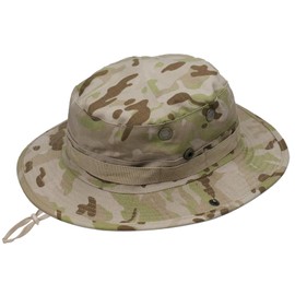 Sun Hats for Men Women Bucket Hat UPF 50+ Boonie Hat Foldable UV Protection Hiking Beach Fishing Summer Safari(1pack-Light camo)