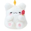 Sanrio 463418 Hanamaru Ghost Mascot Holder Polyester PE Resin For