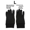 Winter Outdoor Touch Screen All Finger Gloves Antislip Windproof Fleece