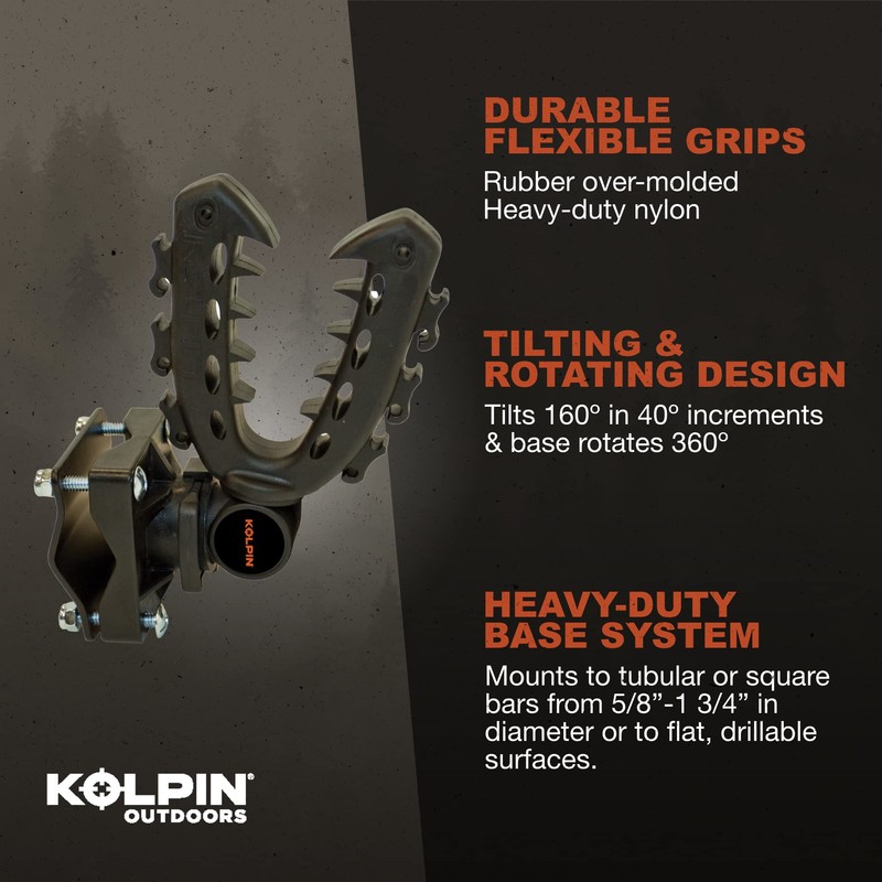 Kolpin Rhino Grip XL - UTV Roll Bar Mount -