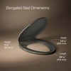 KOHLER 4733-RL-58 Glenbury ReadyLatch Quiet Close Elongated Toilet Seat, Soft
